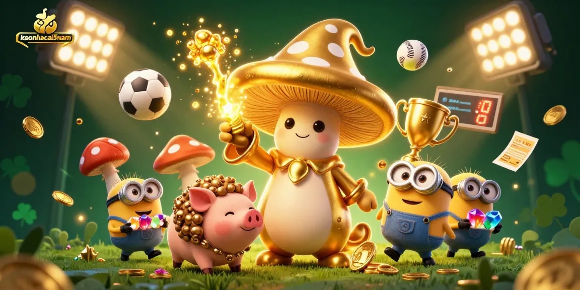 Engage your luck with keonhacai5nam in a vibrant sports betting scene filled with treasures.