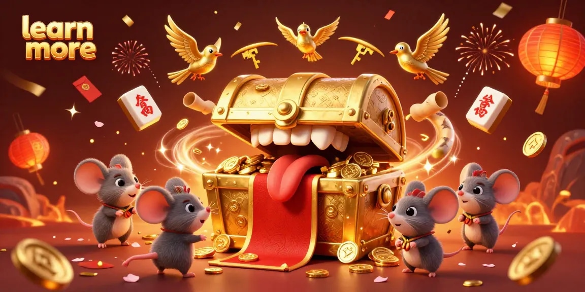 Learn more about dynamic gaming interactions, showcasing a vibrant casino illustration filled with lucky treasures.