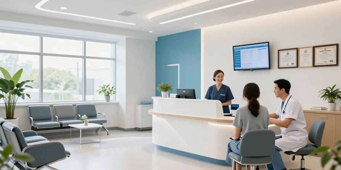 Hair transplant Istanbul - expert medical services in a welcoming clinic setting.