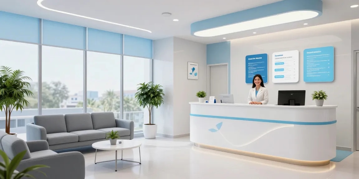 Hair transplant Turkey - Compassionate patient care at a modern healthcare clinic.