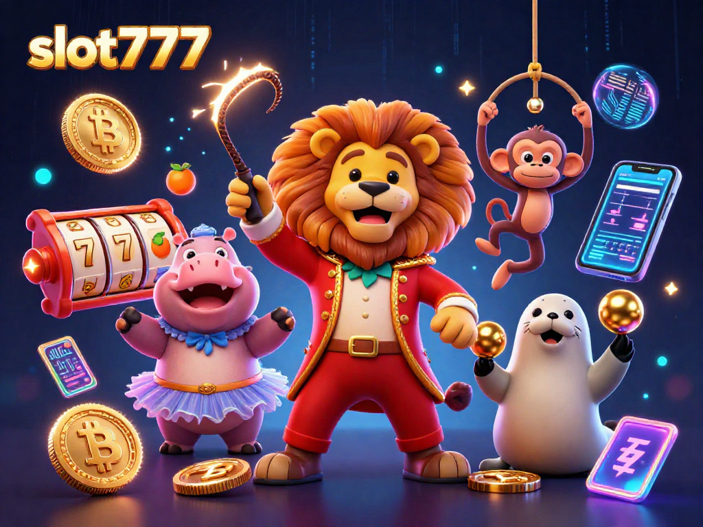 Play slot777 for thrilling wins with colorful characters and dynamic jackpot symbols.
