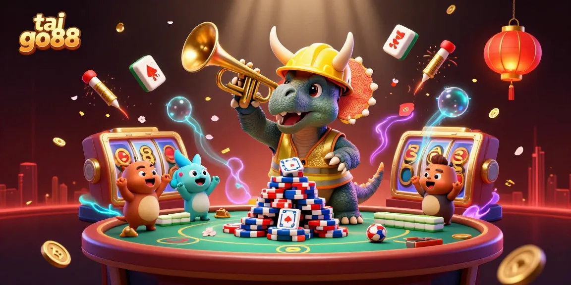 Experience thrilling gameplay with tai go88, featuring vibrant characters and dynamic casino elements.
