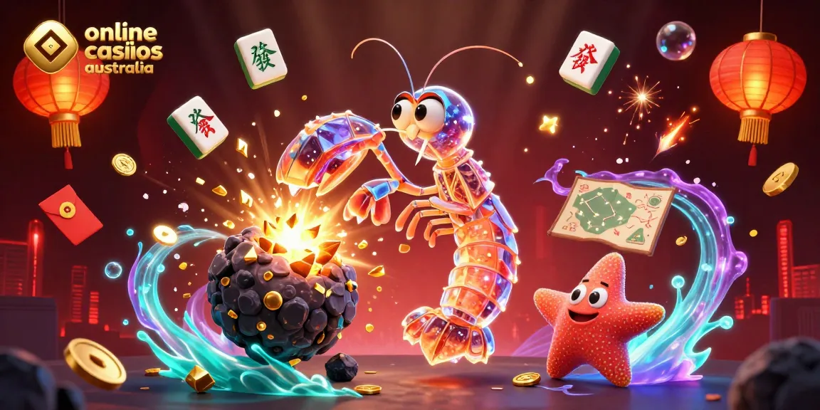Engage with online casinos Australia through playful dimensions of gaming with vibrant characters and magical elements.