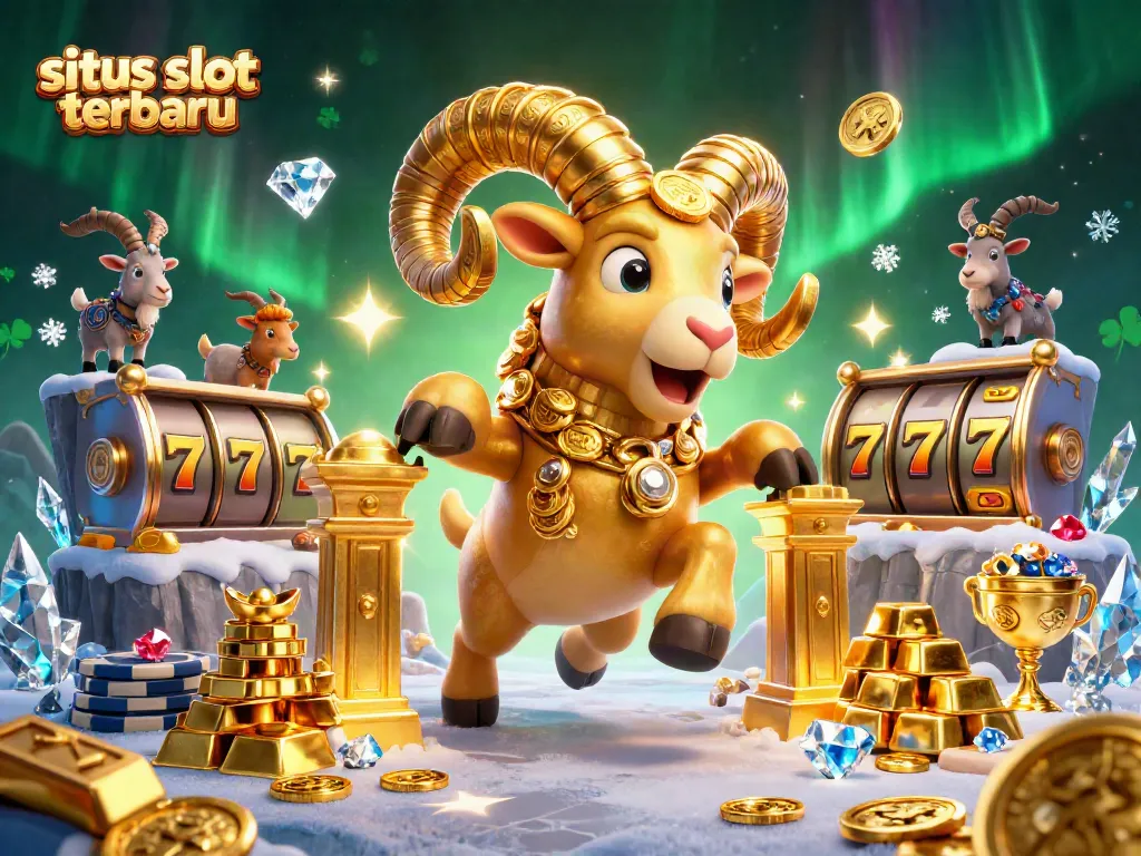 Menangkan permainan di situs slot terbaru dengan keberuntungan maksimal dan RTP tinggi.