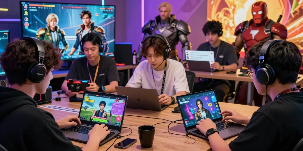 Engaging players in the Status game, customizing avatars and interacting with characters for a lively social experience.