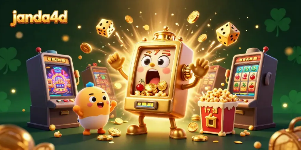 Janda4D menyediakan pengalaman bermain slot yang mengasyikkan dengan jackpot dan simbol keberuntungan yang berlimpah.