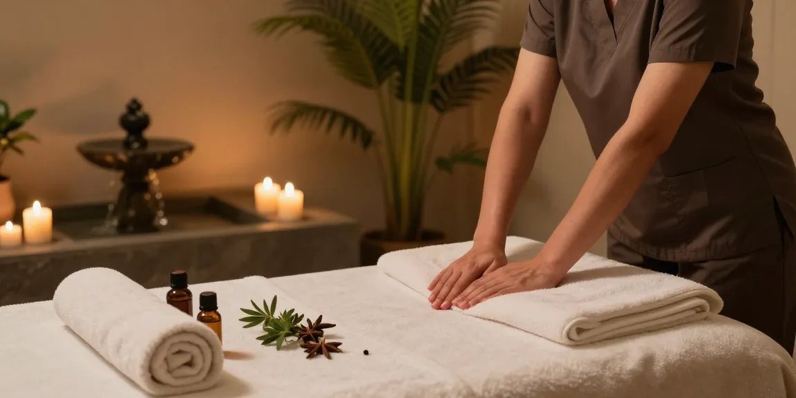 Swedish massage technique with a professional therapist in a serene spa setting, promoting relaxation and wellness.