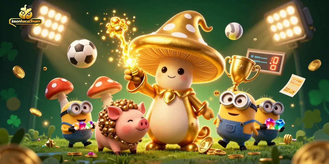 Engage your luck with keonhacai5nam in a vibrant sports betting scene filled with treasures.