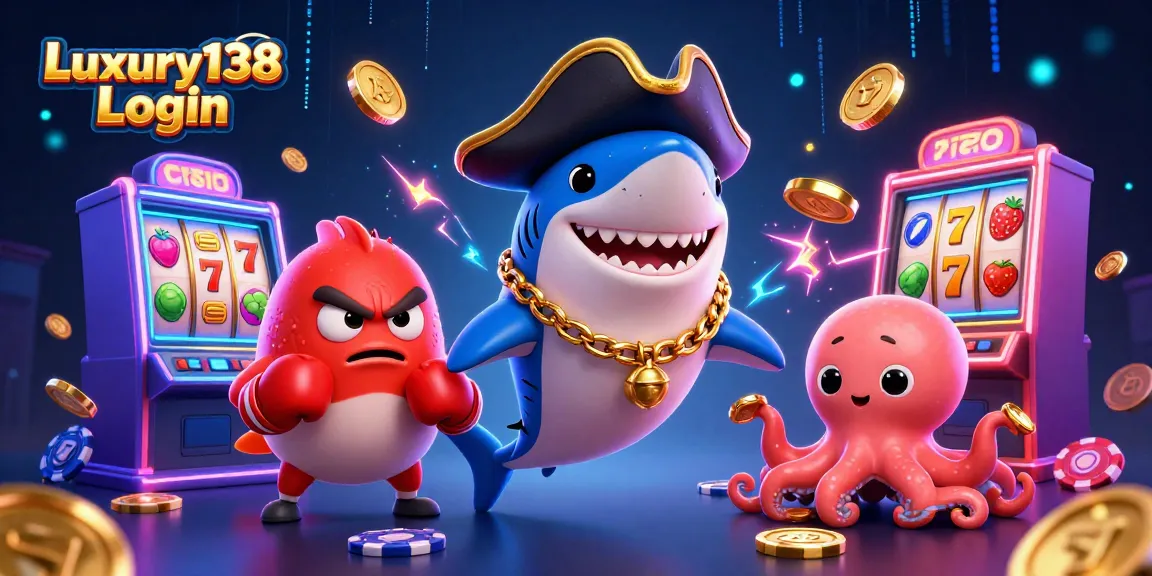 Experience the excitement of Luxury138 Login through thrilling 3D casino adventures.