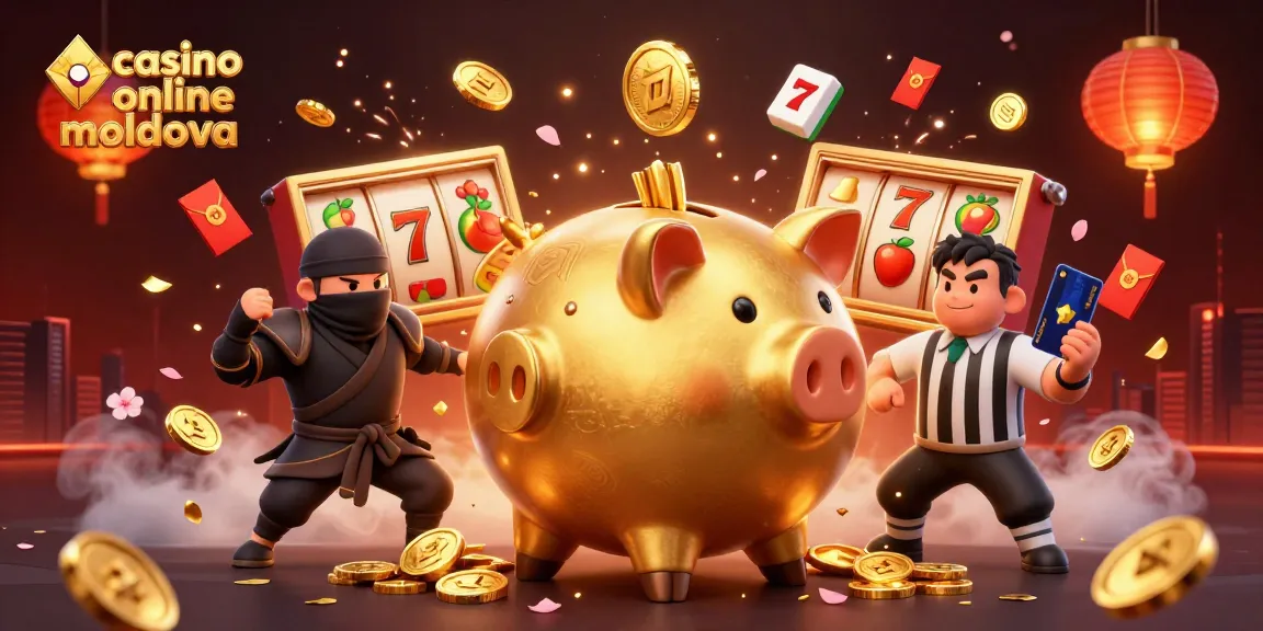 Joacă la casino online Moldova și câștigă cu sloturile pline de noroc și bonusuri mari!