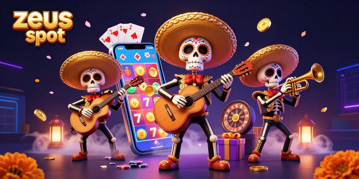 Engage with zeus slot excitement as colorful mariachis bring the casino to life with epic wins.