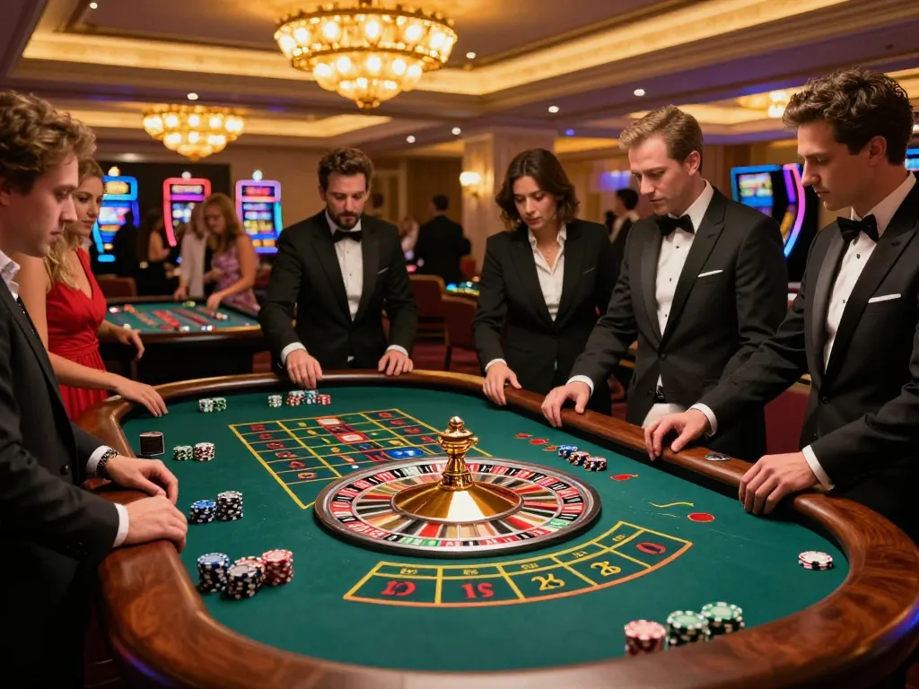 Spin the roulette wheel for kèo nhà cái excitement at a luxurious casino table