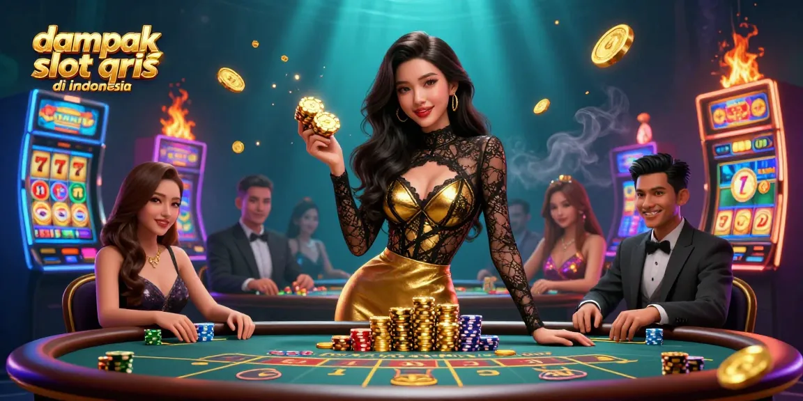 Experience the dampak negatif slot qris di indonesia with vibrant 3D casino action, showcasing the thrill of high-stakes play.
