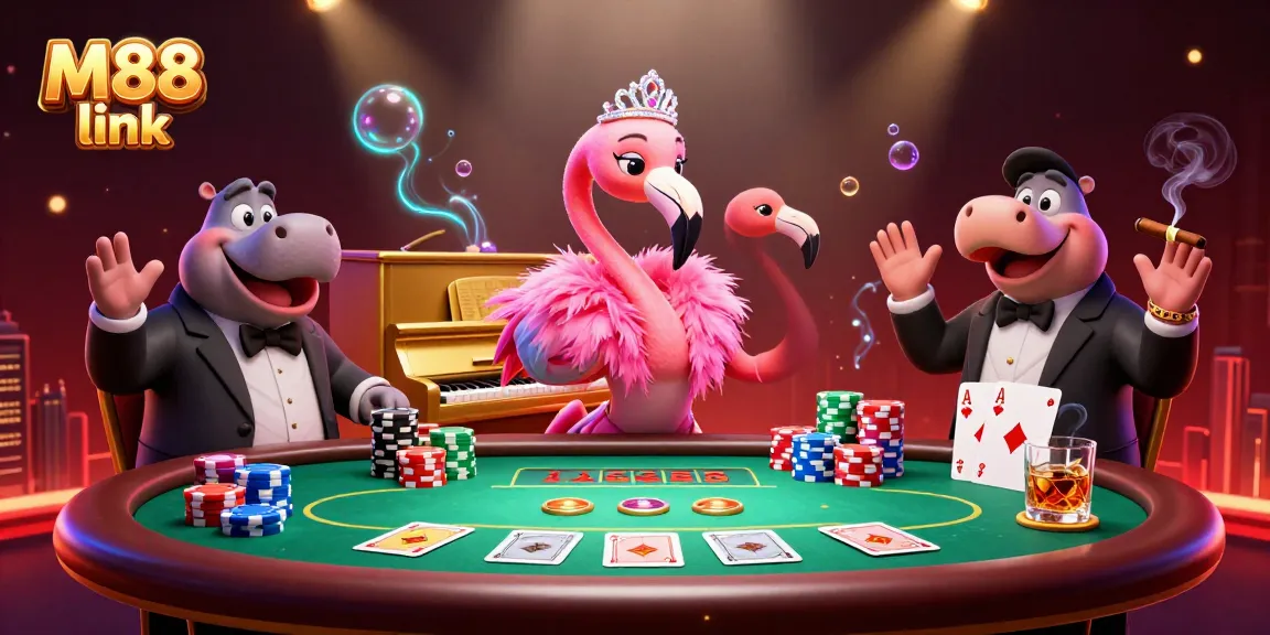 Engage with M88 link to experience thrilling casino entertainment in vibrant 3D!
