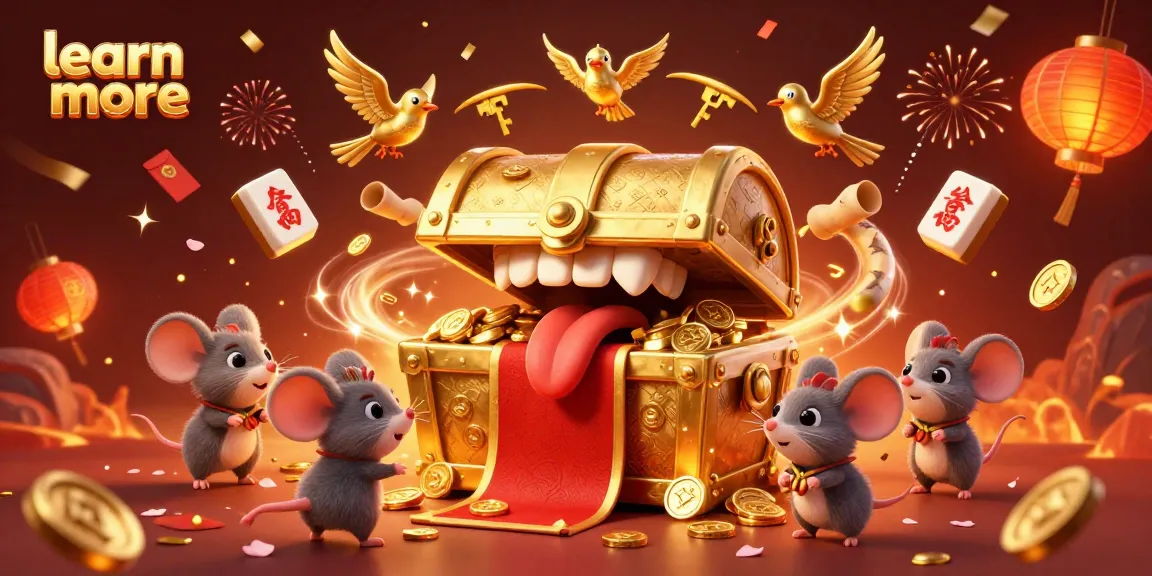 Learn more about dynamic gaming interactions, showcasing a vibrant casino illustration filled with lucky treasures.