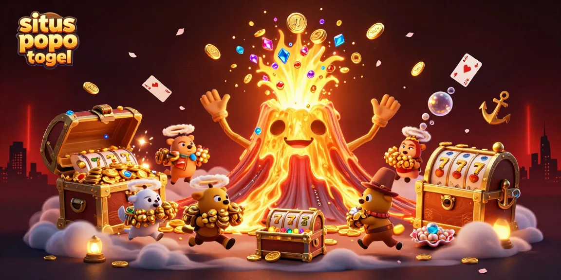 Experience the thrill at situs popo togel with a vibrant, treasure-filled casino adventure.