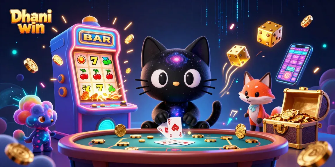 Dhani win offers an exciting gaming experience, featuring captivating characters and dynamic gambling elements.