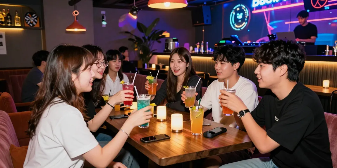 하루이야기와 강남 유흥 알바 관련, 젊은이들이 밤문화에서 즐기는 모습