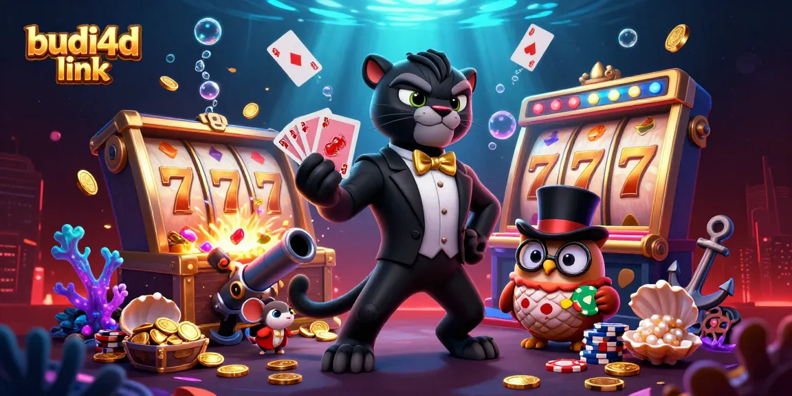 Engage with thrilling gameplay at budi4d link, featuring vibrant slots and exciting characters!