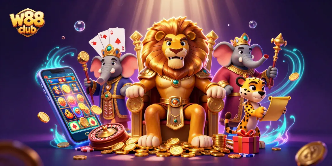 Trải nghiệm giải trí đỉnh cao với w88 club trong không gian nổi bật và hấp dẫn.