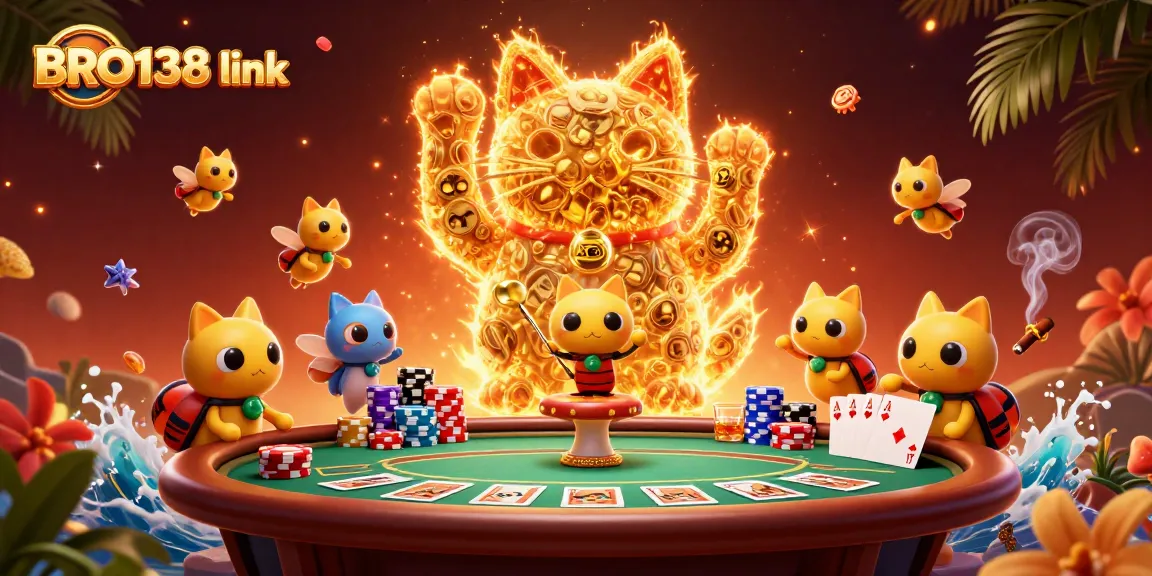 Spin and win with the BRO138 link! Enjoy a vibrant casino experience with exciting character dynamics.