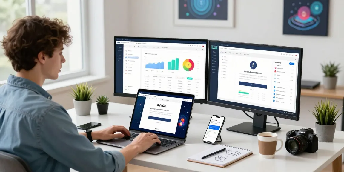 Engaging login raja328 portal interface displayed on a modern workspace with analytics metrics.