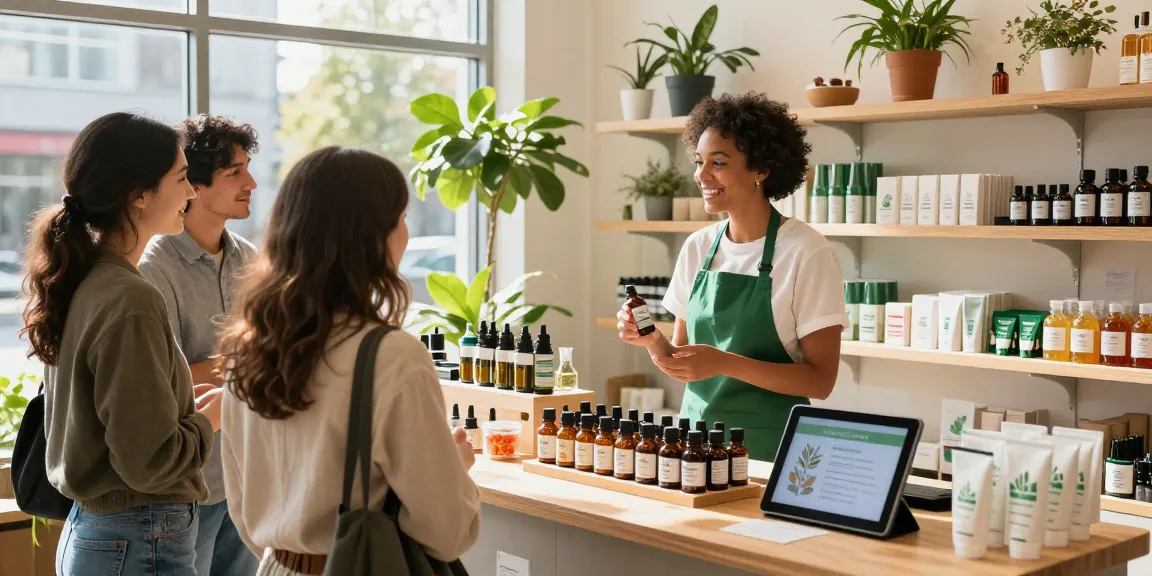 Visit site to discover the organic CBD experience at our Vancouver store, showcasing diverse products for wellness.