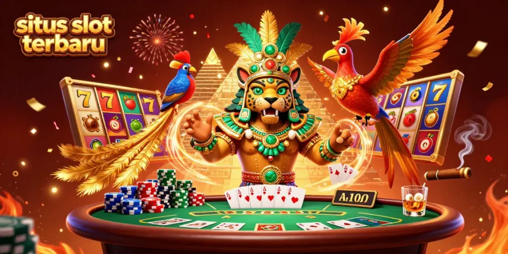 Menggandakan peluang menang di situs slot terbaru dengan elemen permainan slot yang menarik dan menggembirakan.