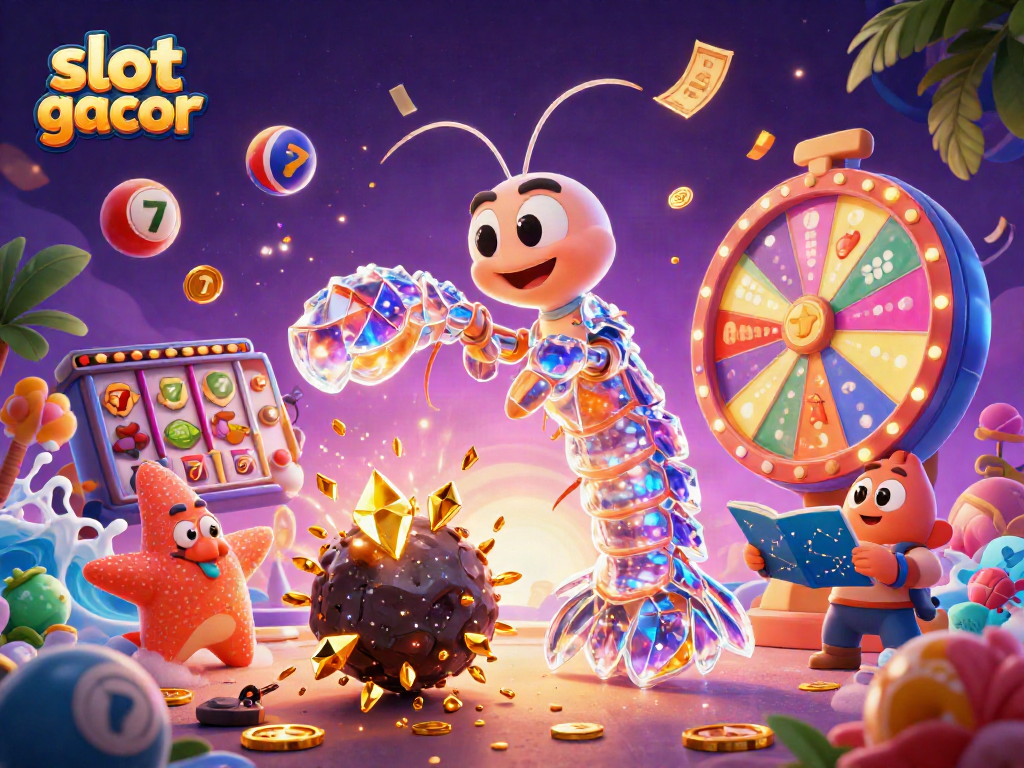 Pengalaman permainan slot gacor dengan karakter samurai dan elemen jackpot yang meriah.