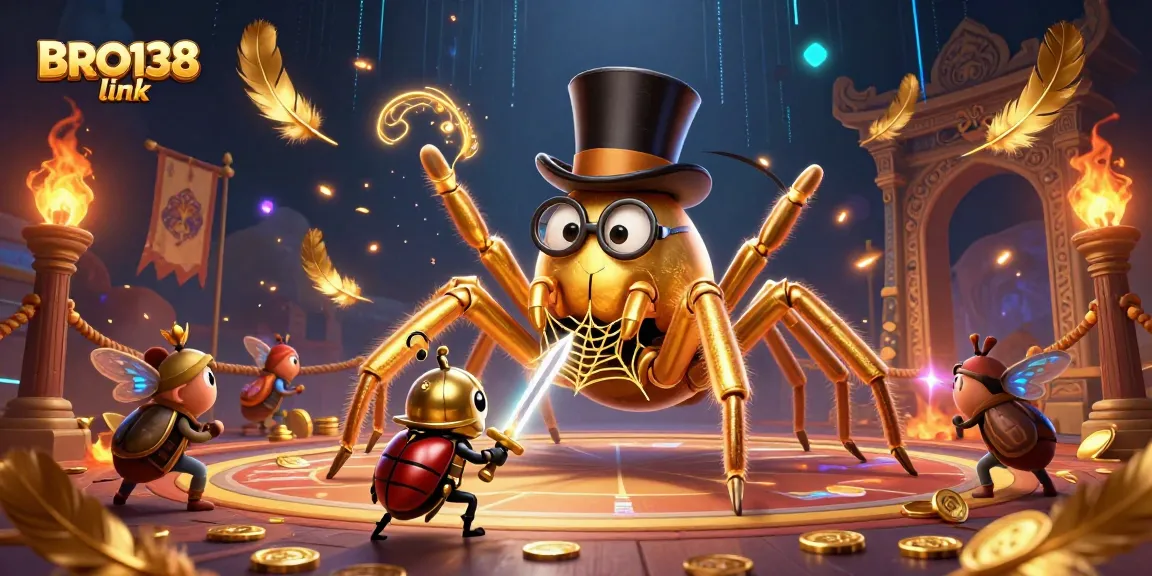 Engage with thrilling slots at BRO138 link, where fortunes emerge in the dazzling casino arena.