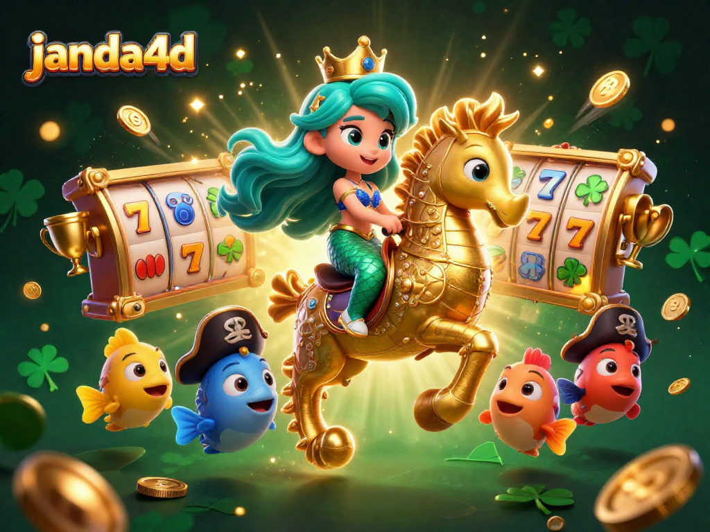 Gali pengalaman menarik dengan janda4d dan jackpot besar pada permainan slot online.