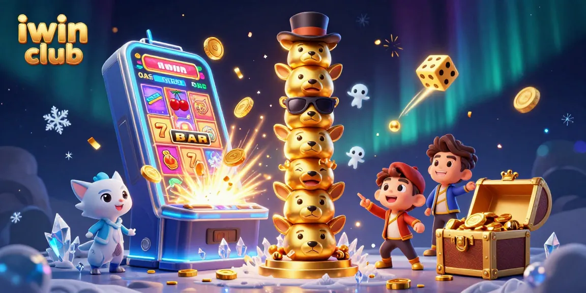 Experience excitement at iwin club with dynamic slot machines and vibrant casino games.