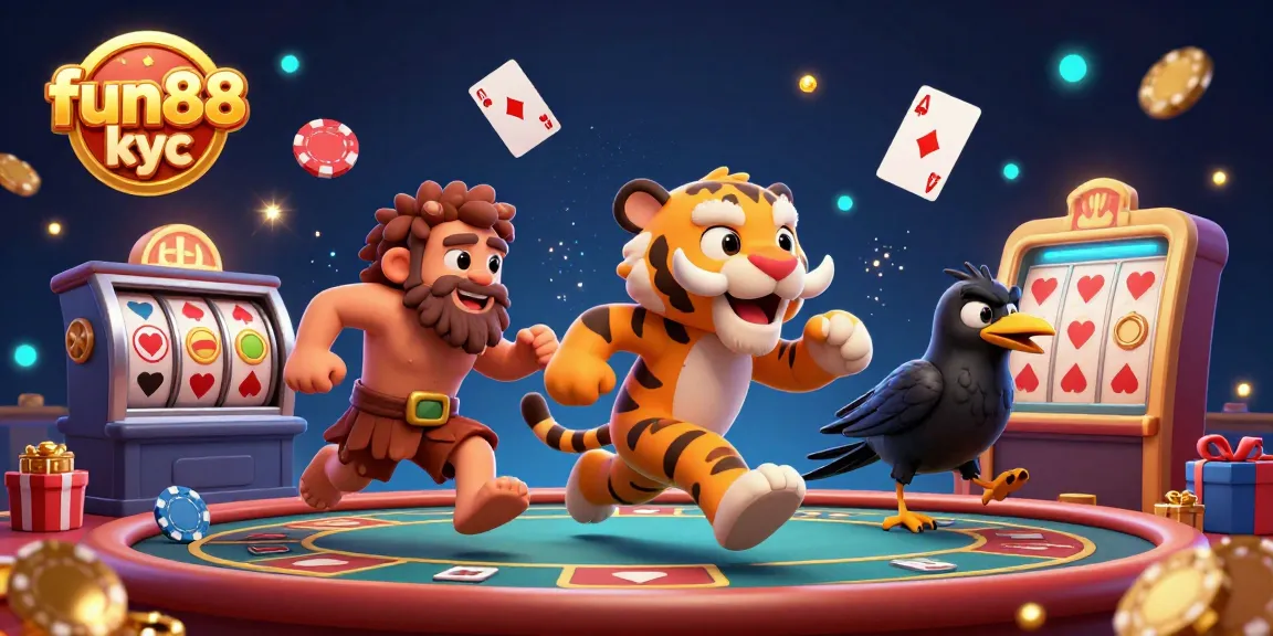Trải nghiệm cá cược tại fun88 kyc với những phần thưởng hấp dẫn và nội dung phong phú.