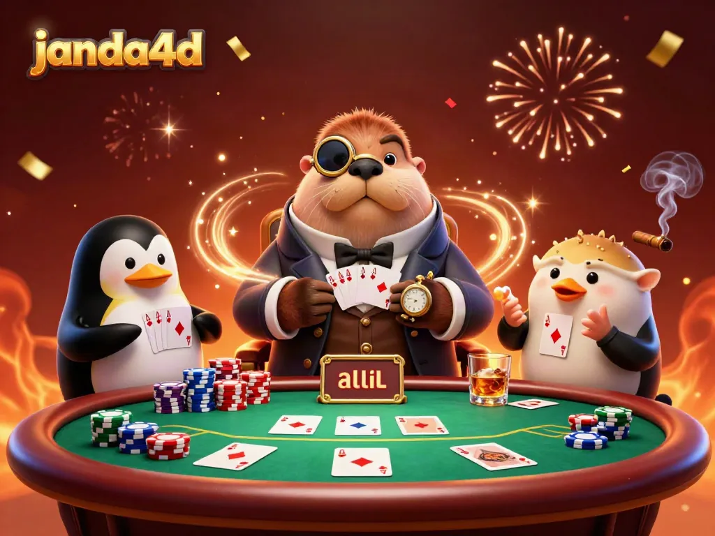 Mainkan slot gacor di JANDA4D dengan kemudahan akses tanpa batas di perangkat Anda.