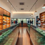 Discover quality products at a vibrant Weed Store, showcasing a welcoming atmosphere.