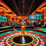 Experience excitement at Win55 with vibrant casino visuals and engaging gambling elements.