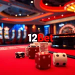 Place bets and enjoy thrilling gameplay with link 12bet at an elegant online casino.