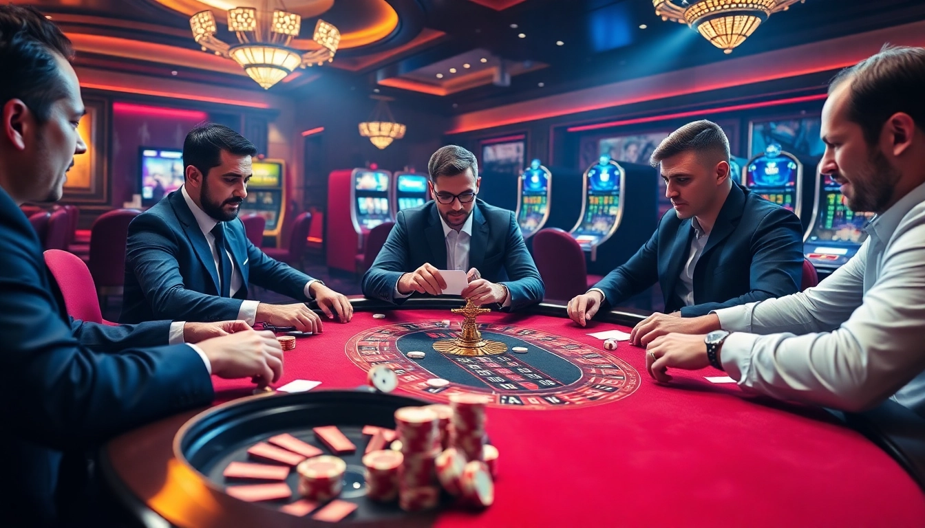Experience thrilling gameplay at https://mg188s.com/ with professional poker and luxurious casino elements.