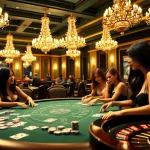 Experience high-stakes poker at u888's luxurious online casino featuring elegant gameplay.