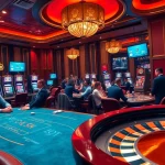 Exciting gambling scene showcasing diverse games at https://rr88co.net/, highlighting luxury gaming experiences.