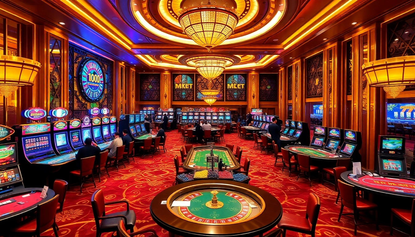 Experience the thrill of winning at 6789bet with vibrant casino tables and exciting slot machines.