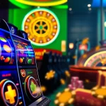 Experience thrilling idnslot action with vibrant graphics and immersive casino elements.