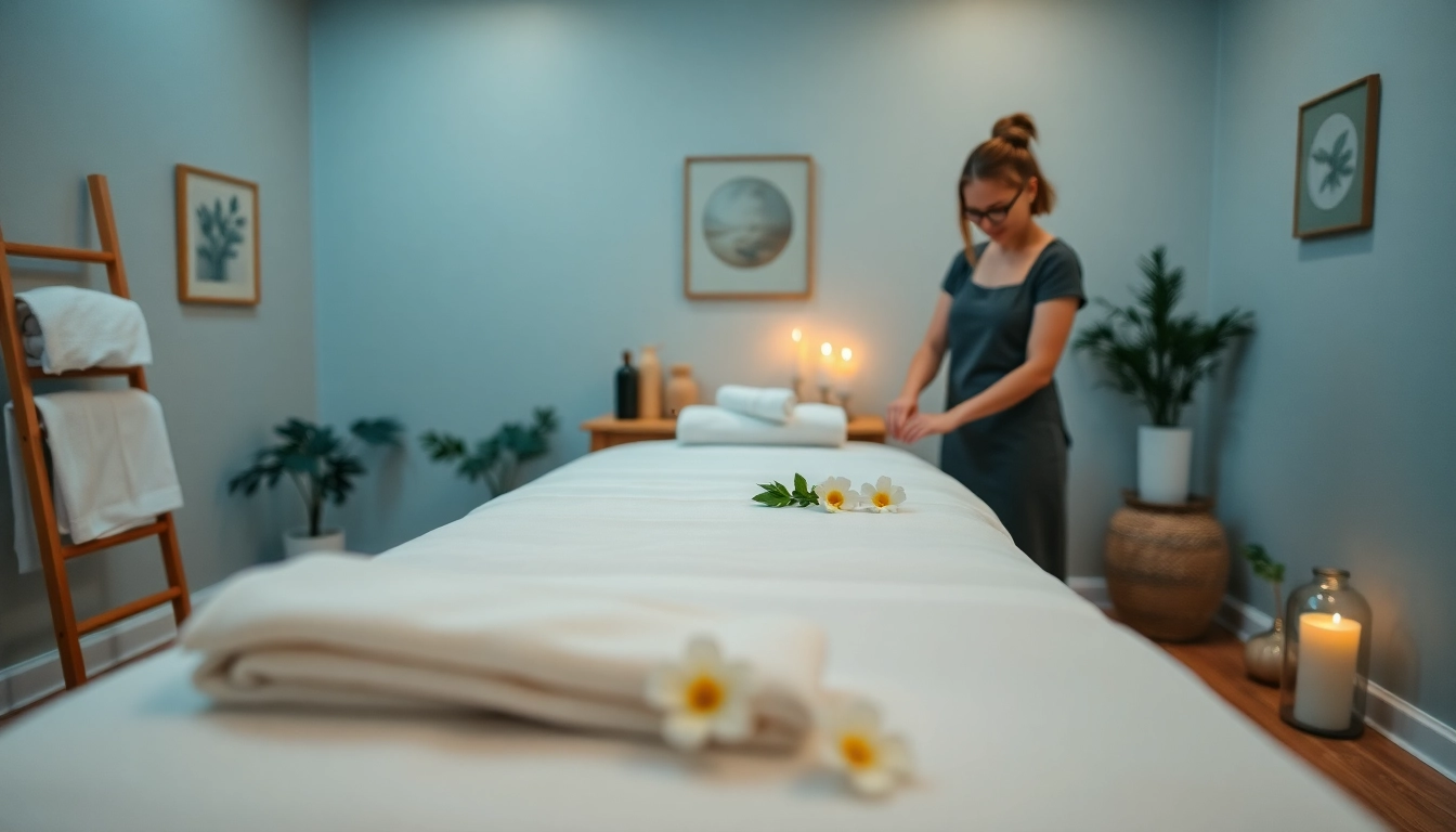 오산출장마사지에 최적화된 편안한 가정 환경, 차분한 인테리어와 전문적인 세팅.