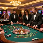 Spin the roulette wheel for kèo nhà cái excitement at a luxurious casino table