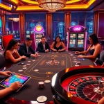 Experience the excitement of Jun 88 with vibrant casino games, luxurious tables, and engaging players.