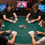 The hidden wiki link enhances online gaming strategies during a dynamic poker session.