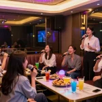 Enjoying a vibrant night at www.3no.org karaoke lounge with lively atmosphere and engaging managers.