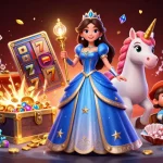 Engage in thrilling slot online gameplay with captivating characters and vibrant casino elements