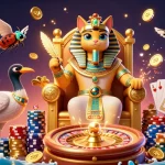 Socolive showcases dynamic casino gaming with vibrant characters, stunning roulette, and colorful poker elements.