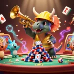 Experience thrilling gameplay with tai go88, featuring vibrant characters and dynamic casino elements.